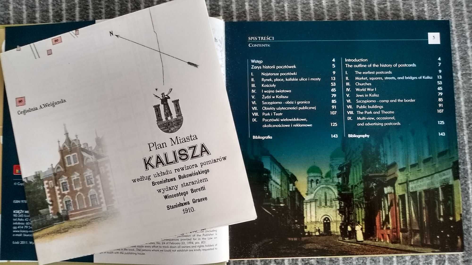 KALISZ na starych pocztówkach | Tomasz Chlebba | książka - album