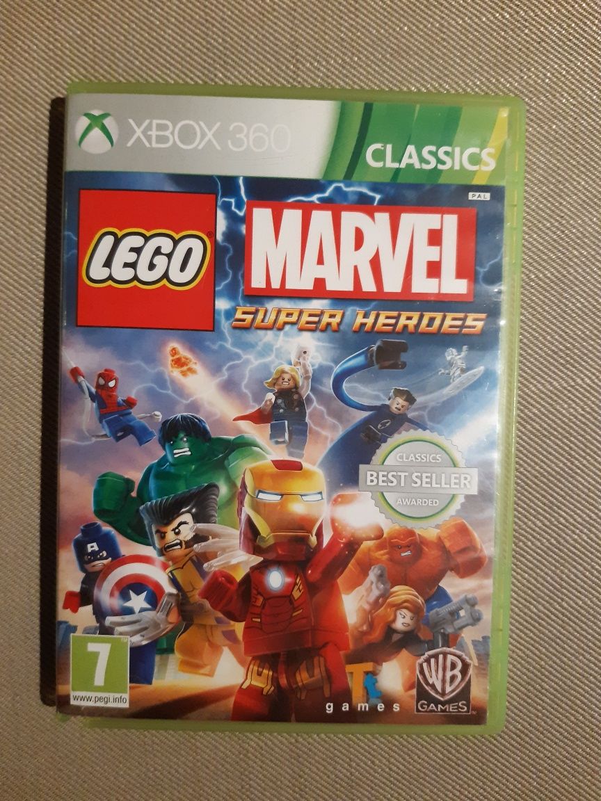 LEGO Marvel Super Heroes PL na xbox 360