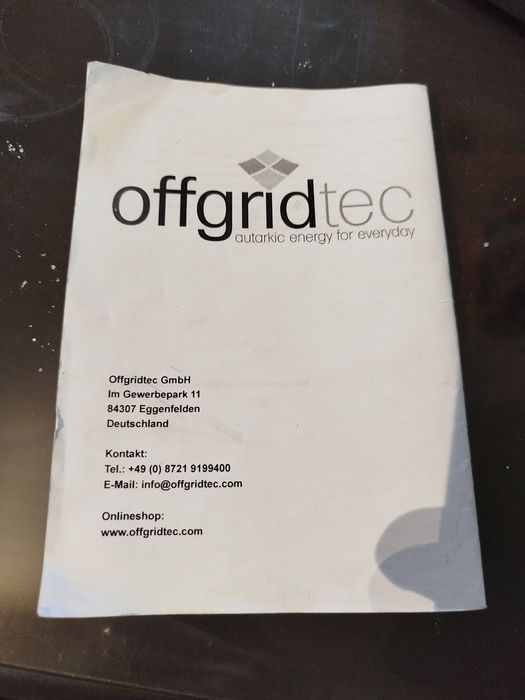 Бренд: offgridtec IC/5000/80/60 
Тип:	Гібридний сонячний інвертор (hyb