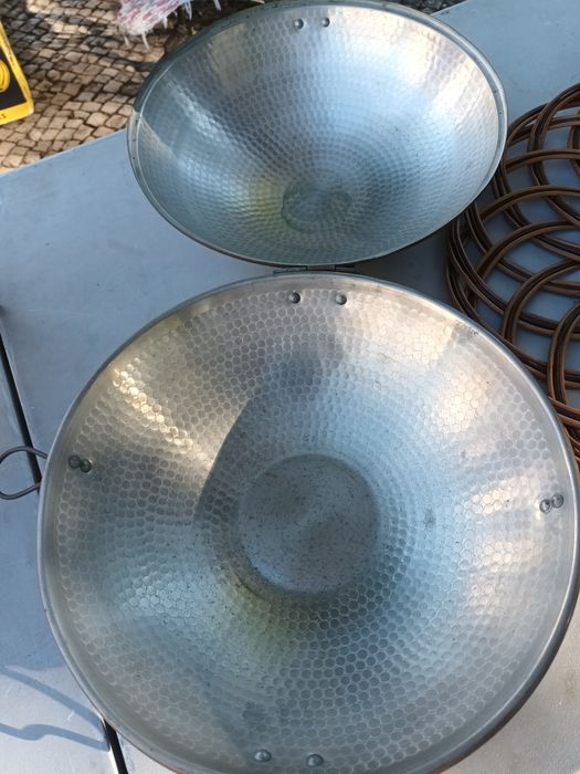 Cataplana em cobre em excelente estado apenas precisa de ser polida