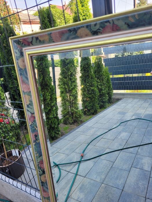 Lustro ozdobne duże