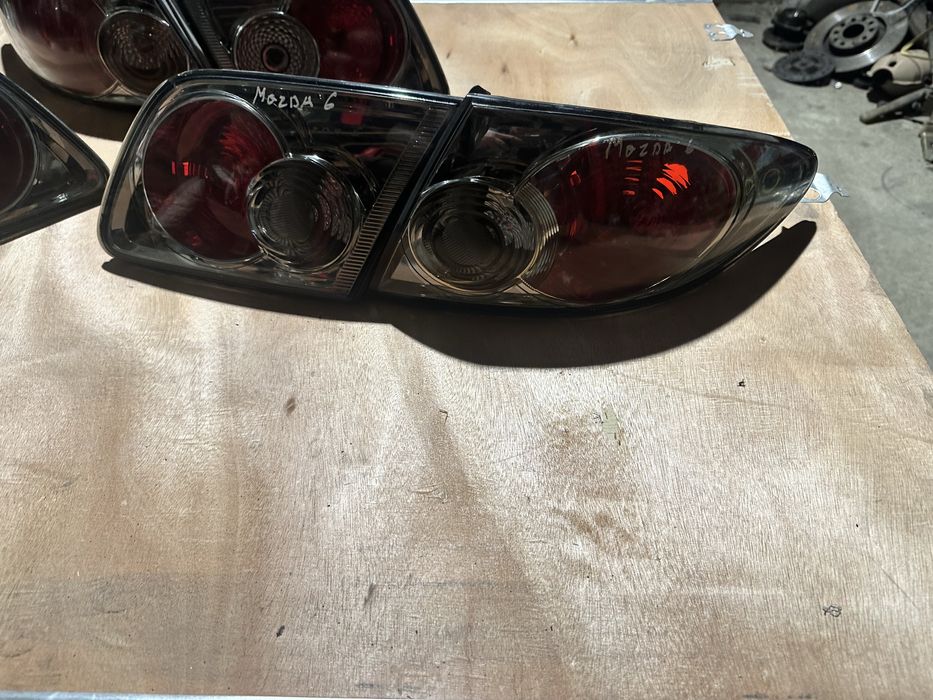 Задні ліхтарі мазда 6 , mazda 6