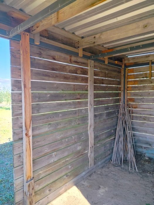 Wiata drewniana skręcana