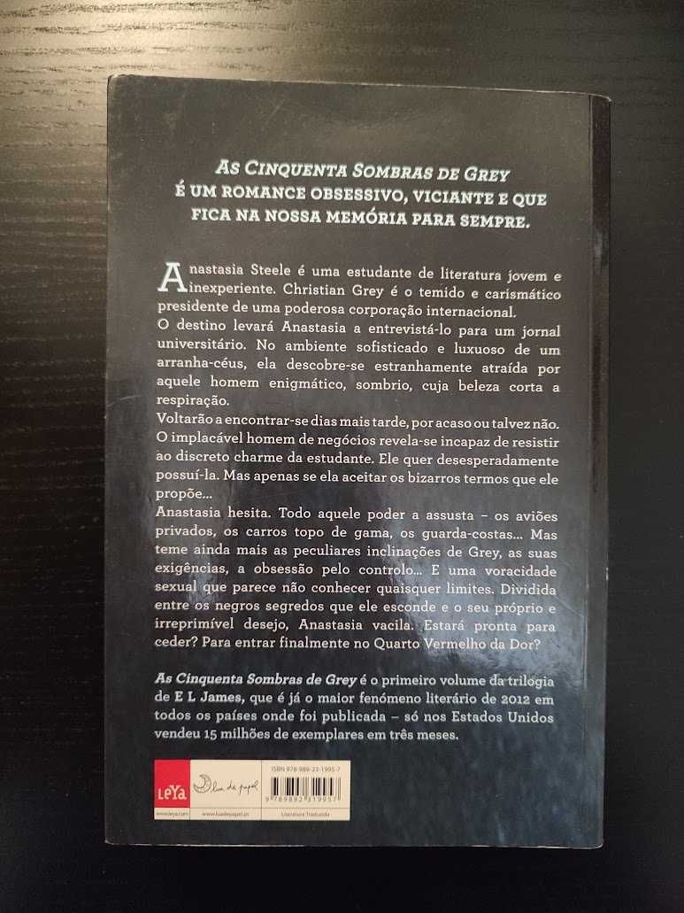 (Env. Incluído) As Cinquenta Sombras de Grey de E L James