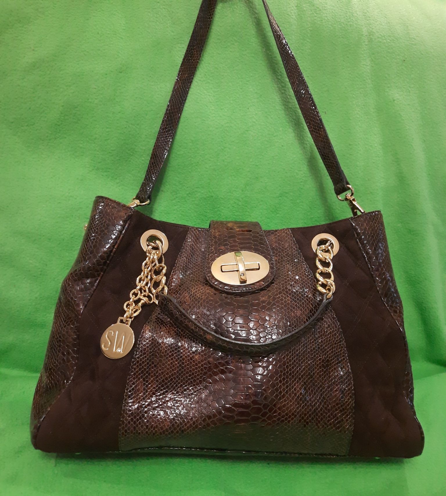 Russell & Bromley кожаная сумка