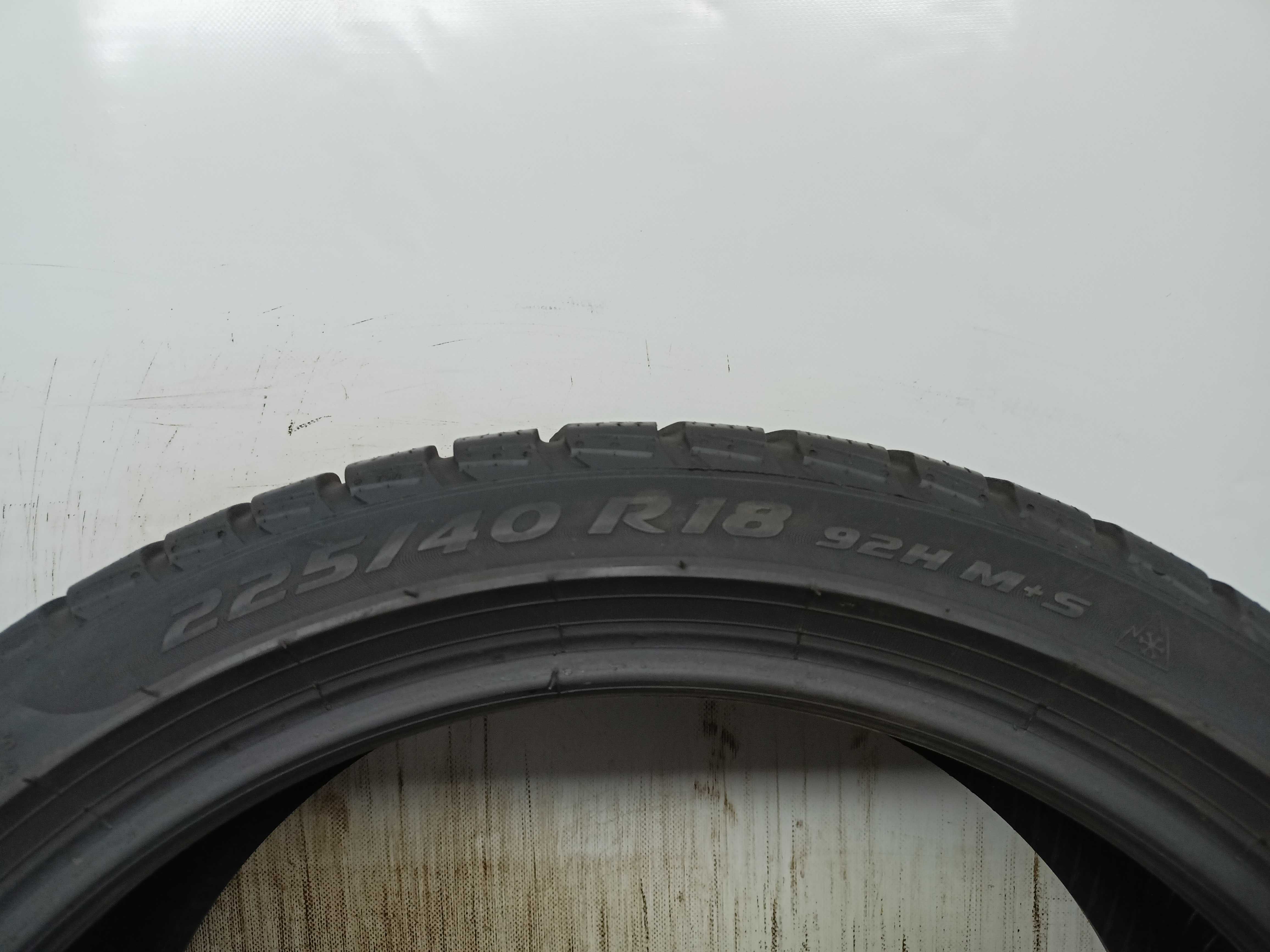 Pirelli SottoZero3 225/40/18 2017rok 92H 5,9mm (2612)