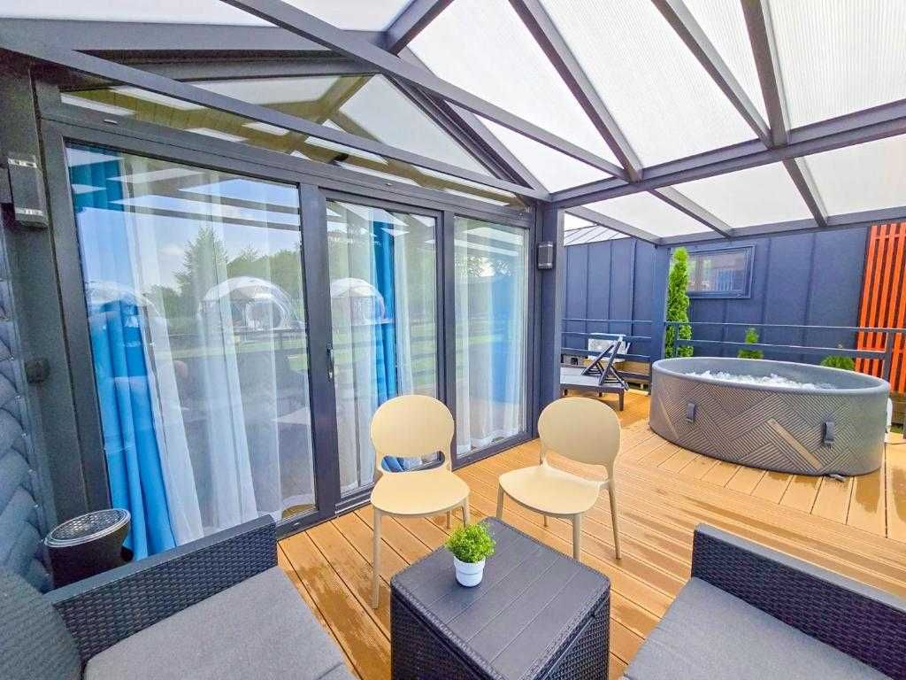 DOMEK STODOŁA NA ZGŁOSZENIE - Taras - Premium, Pod klucz