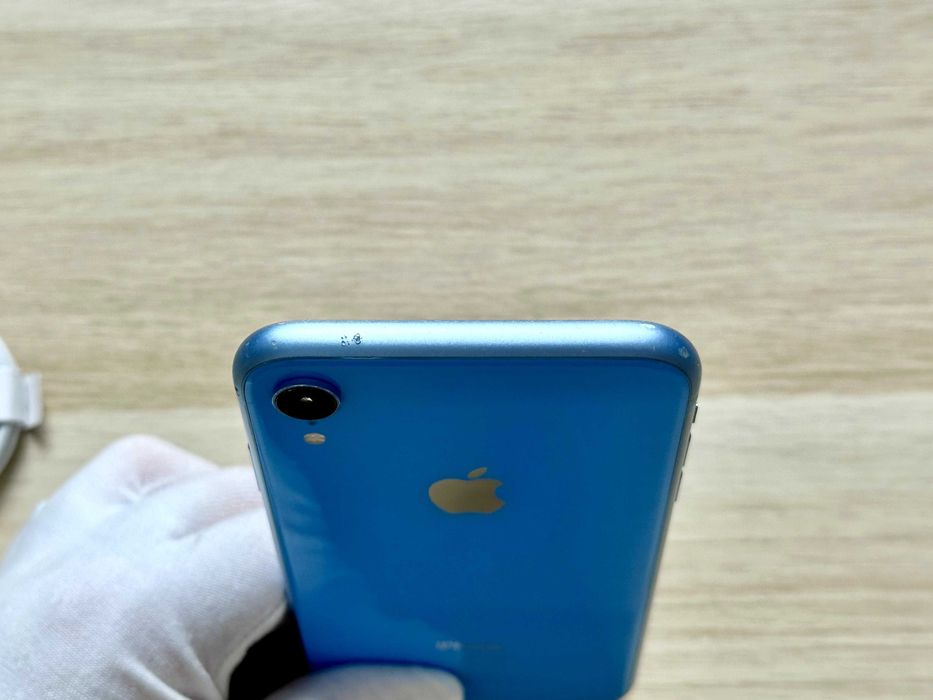 iPhone XR 128GB Niebieski – Sprawny, 30 dni gwarancji
