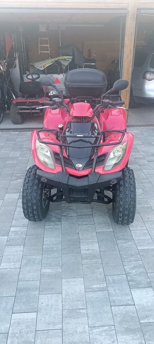 Kymco MXU 250cm zarejestrowany w PL