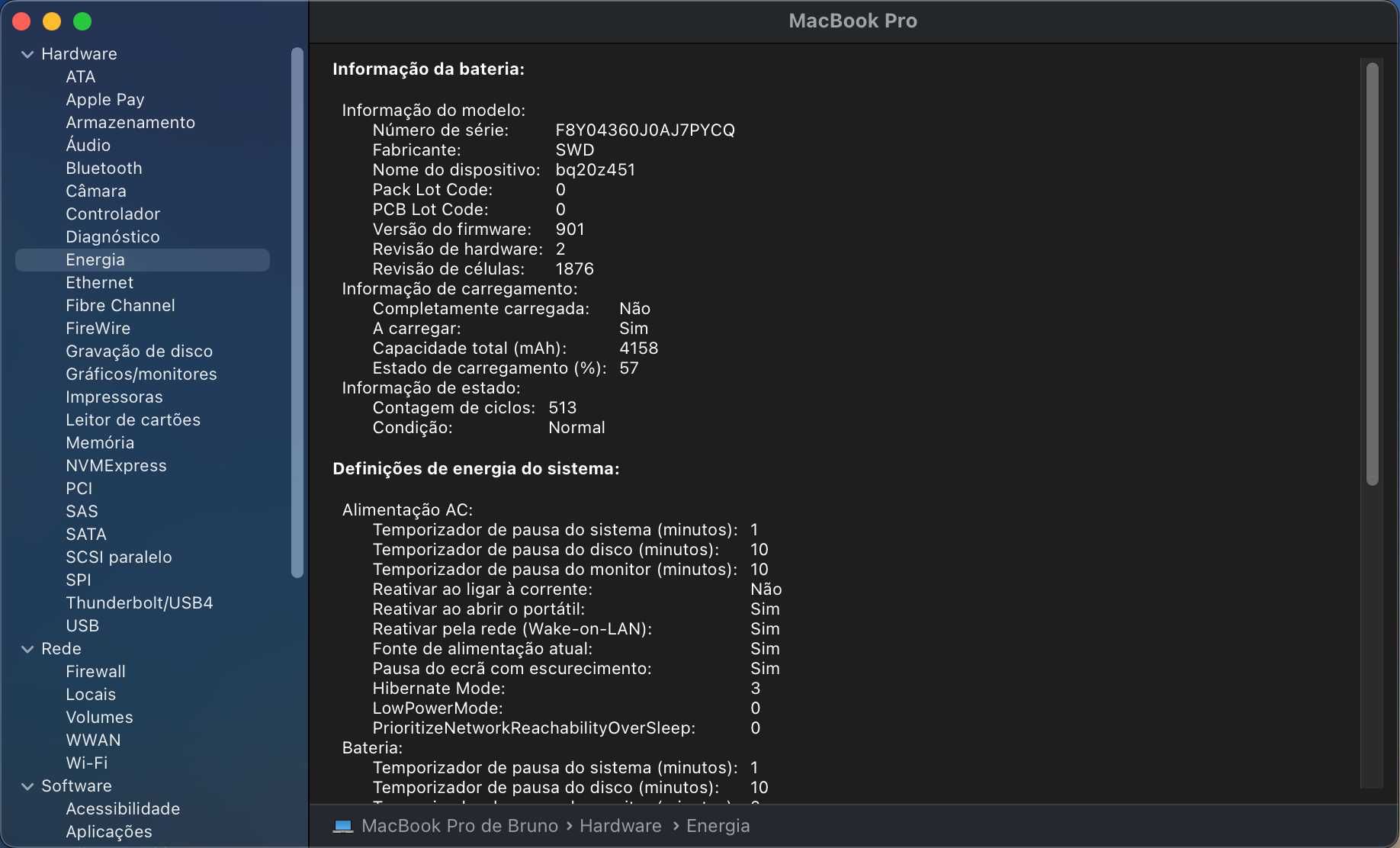 OPORTUNIDADE MacBook Pro 13'', 2020, i7-2,3GHz, 16GB, 512GB SSD. Prat