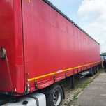 Kögel SN24-1 mega  Kogel mega low deck , firanka