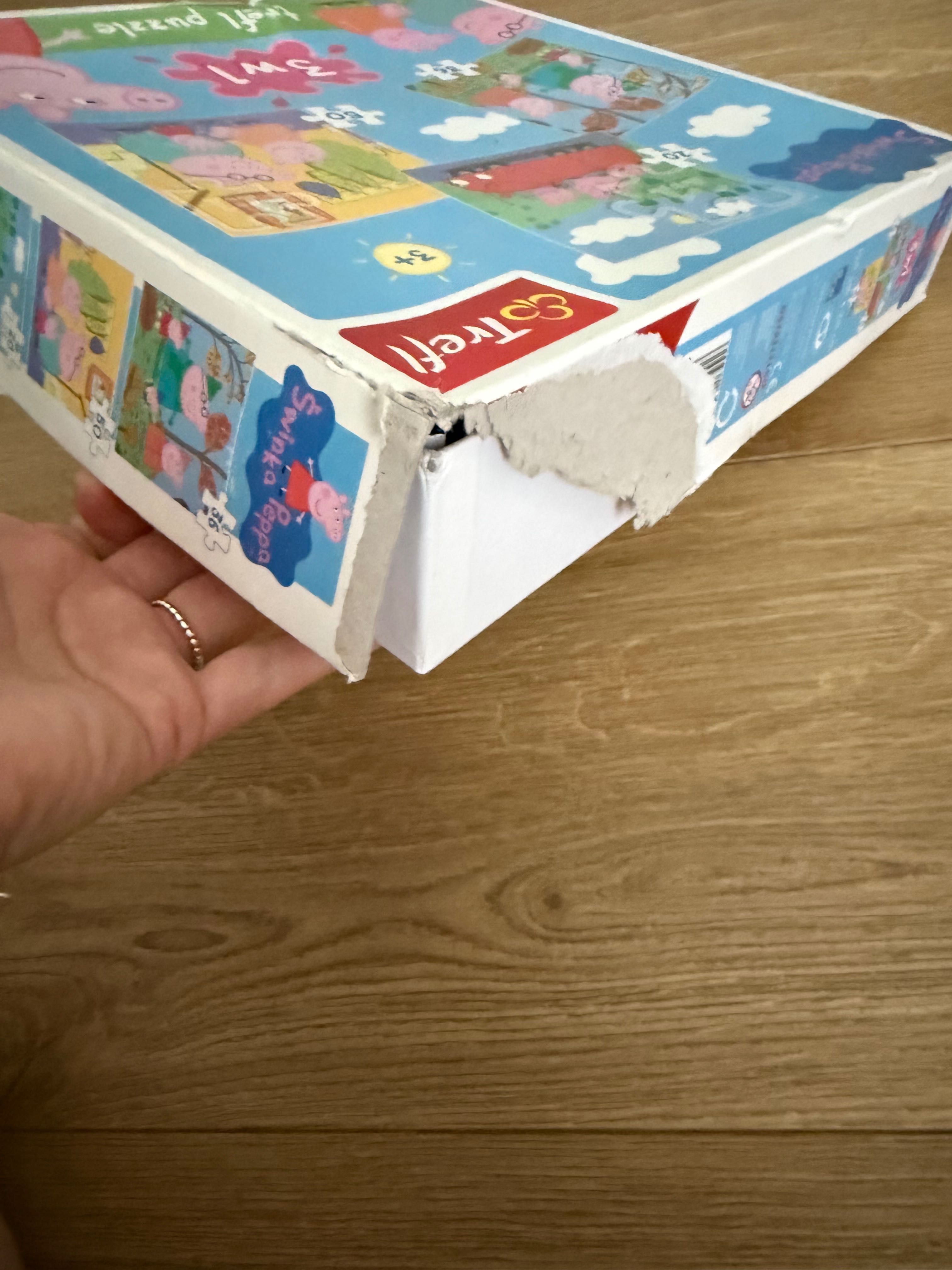 Puzzle trefl Świnka Peppa