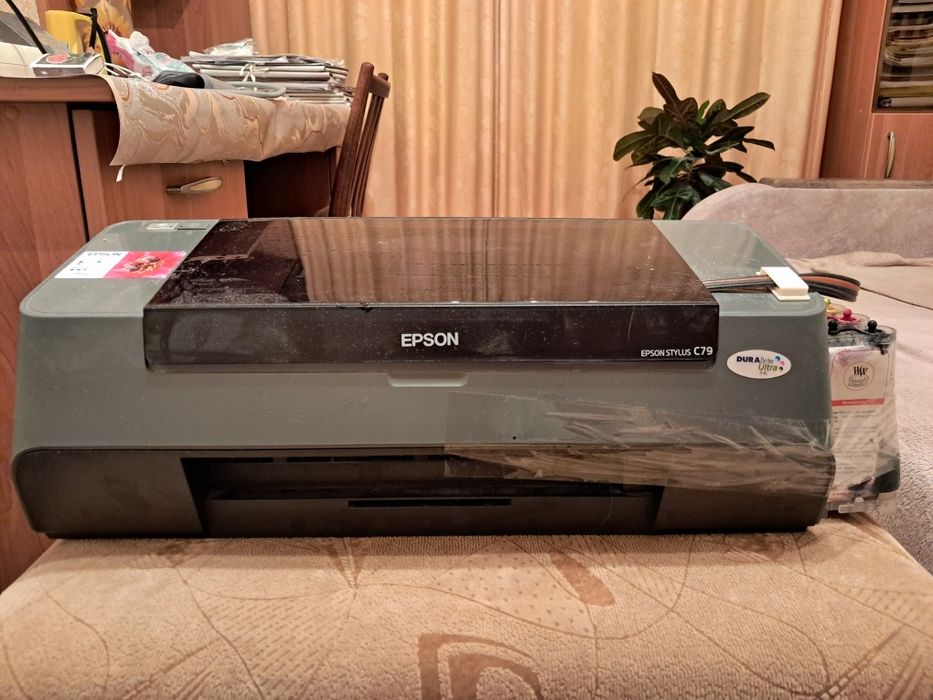 Продам струменевий принтер EPSON STYLUS C79