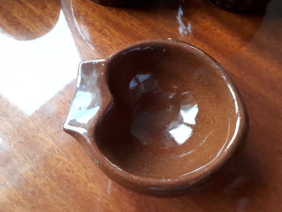Zestaw ceramiczny Karafka z 6 kieliszkami Piast Bolesławiec