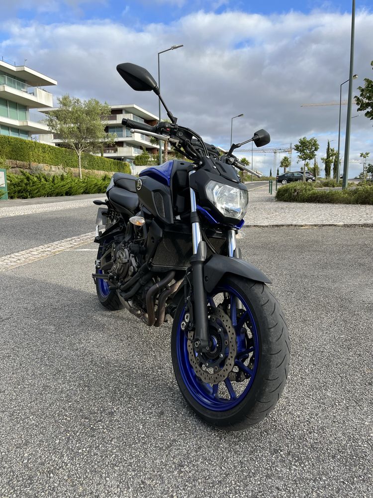 Yamaha MT-07 Akrapovic