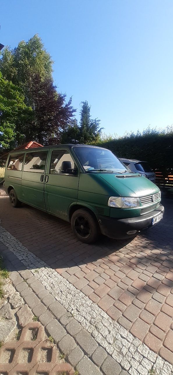 Vw T4  2.5 Tdi 9 osobowy