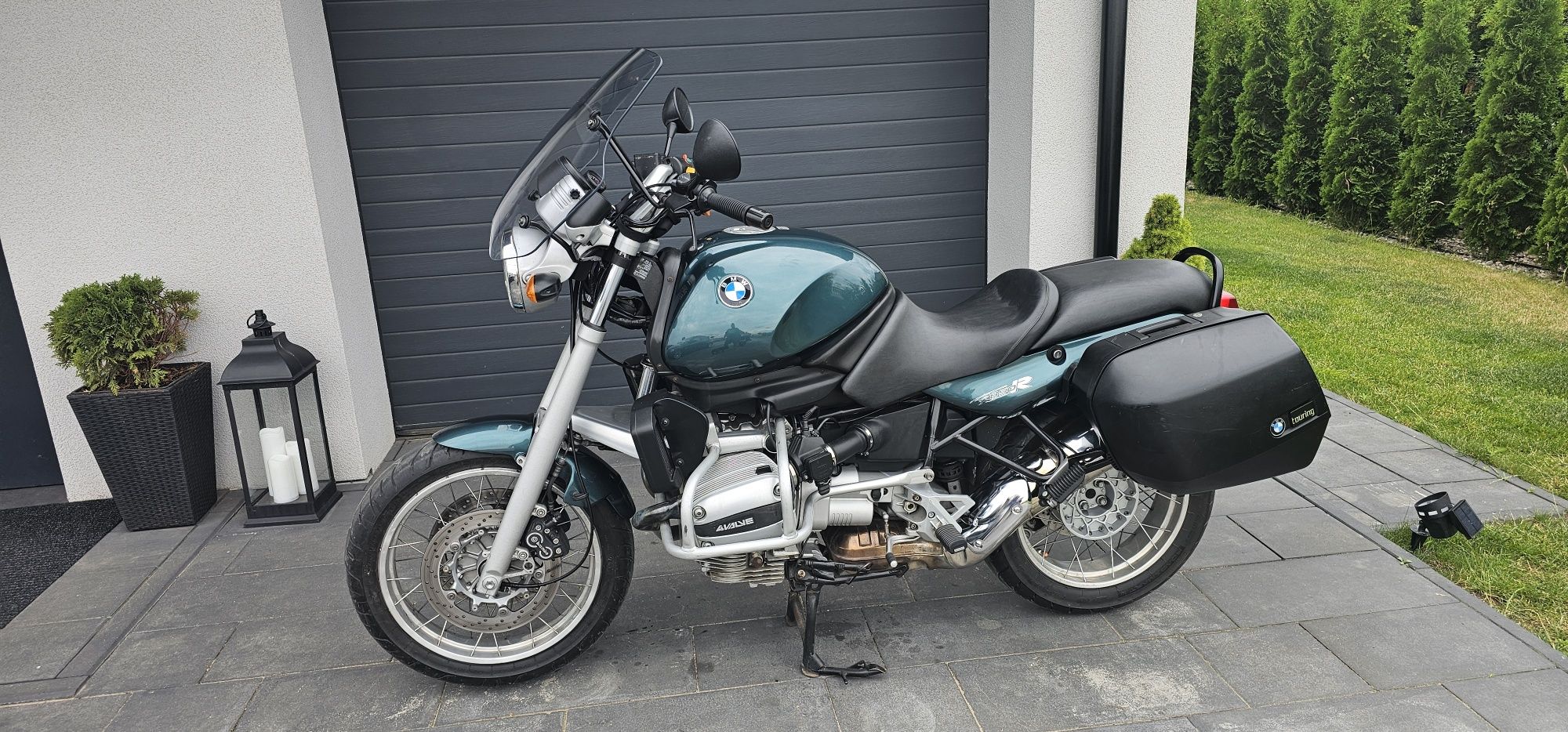 Bmw r850r szprychowane koła bez ABS