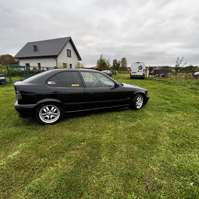 Bmw e36 compact 318ti 1.8 IS LPG ZAMIANA
