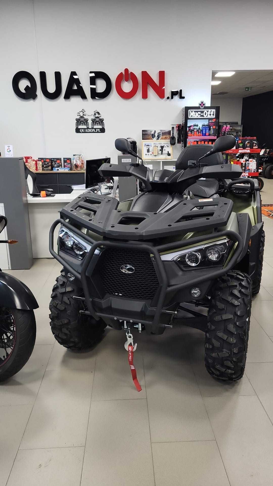 KYMCO MXU 700 4x4, Cf Moto, Qjmotor, TGB, Linhai, duży wybór QoadON pl