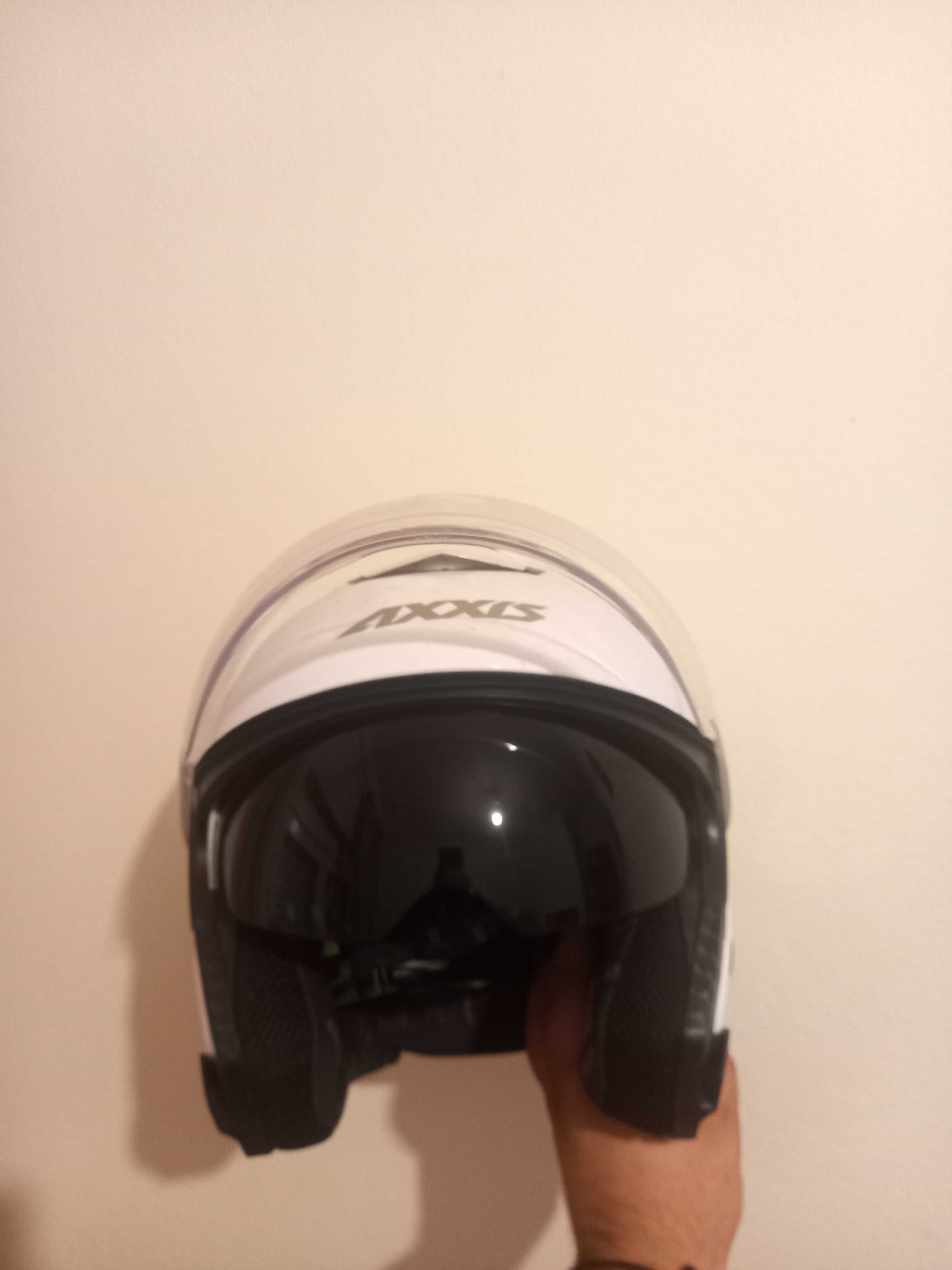 Capacete Axxis tamanho L