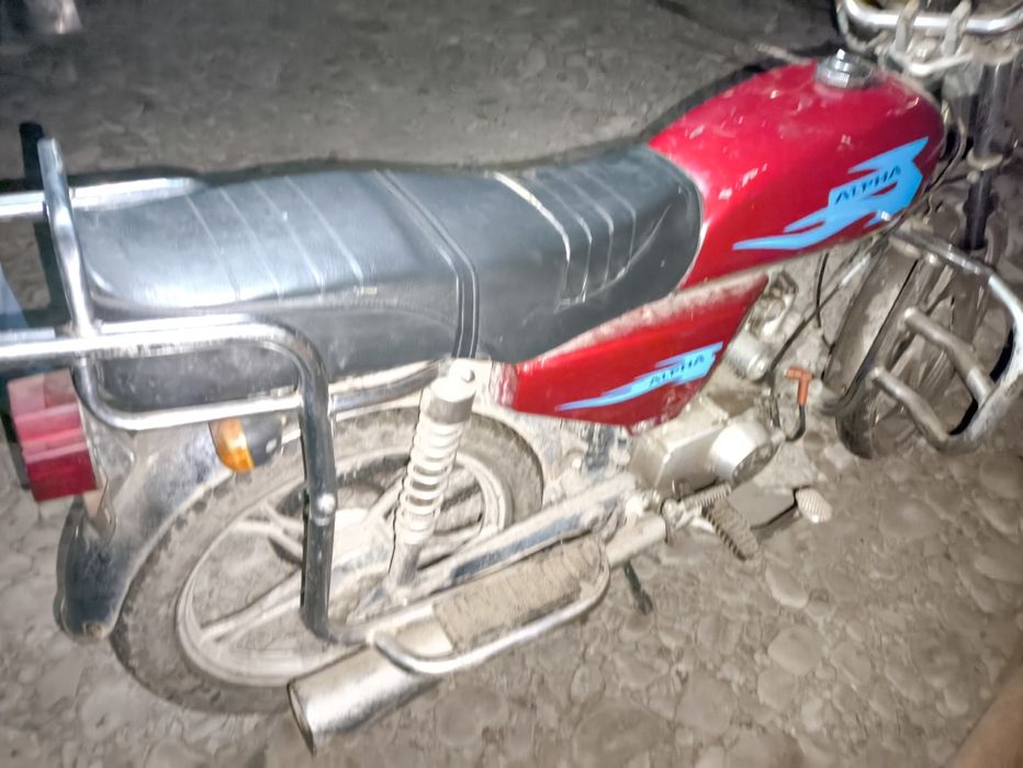 Мопед alpha 49.9