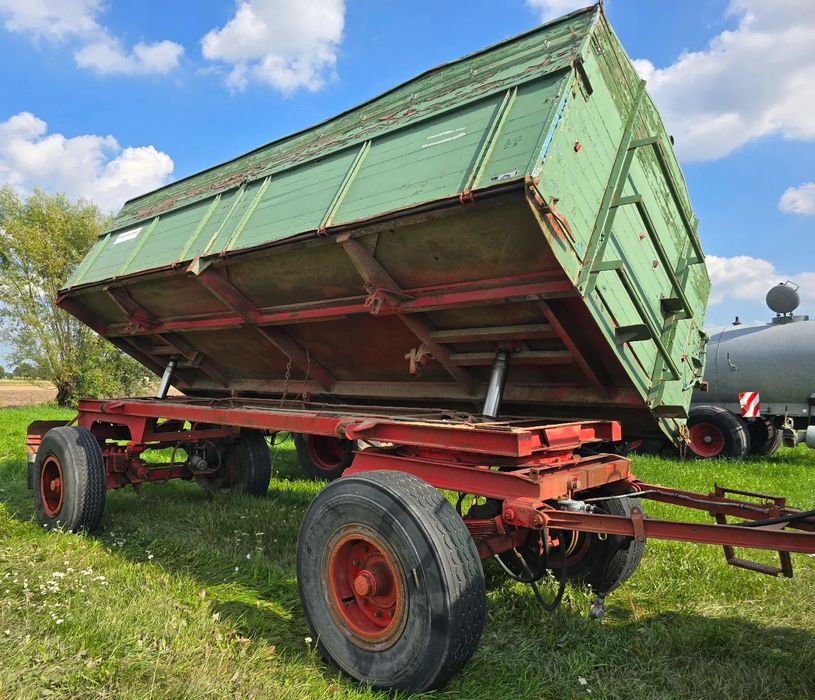 Annaburger Buchheist Przyczepa 18 Ton  Przyczepa Wywrotka 18 Ton Burty Aluminiowe Dokumenty