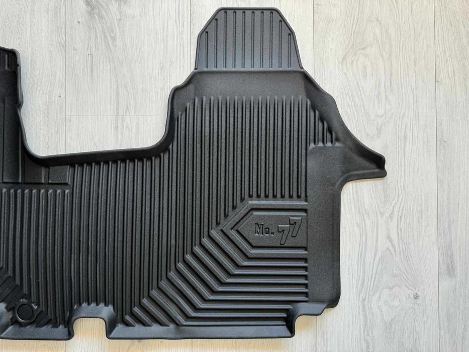 Dywaniki Gumowe 3D Korytka Opel Vivaro Renault Trafic Nissan Primastar