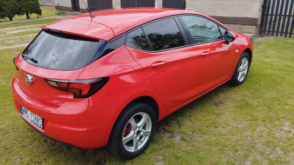 Opel Astra K 2015 1.6 CDTI 110 km Oryginał Prywatne