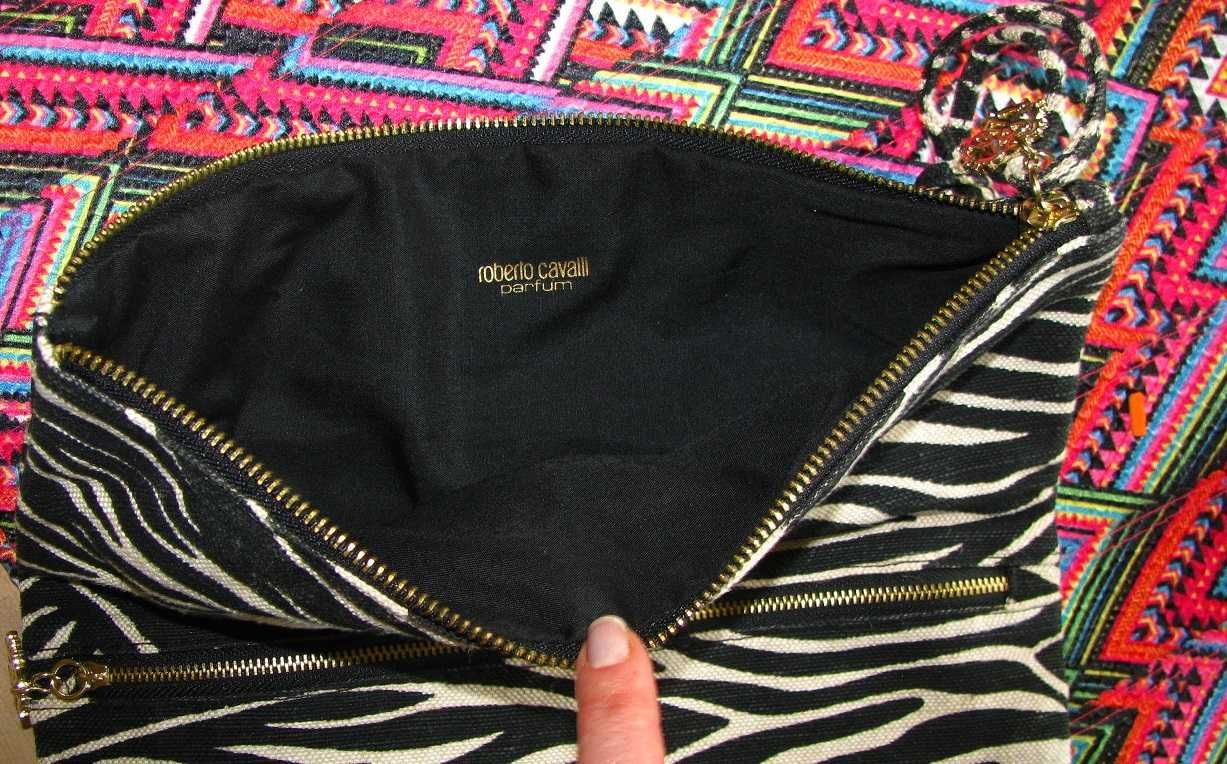 Kopertówka torebka Roberto Cavalli