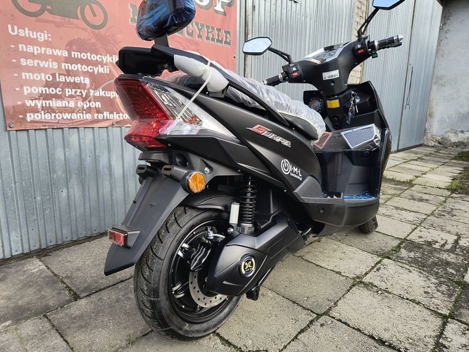 Nowy Skuter Elektryczny motorower Hawk Lithium Double
