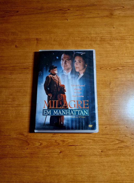 MILAGRE EM MANHATTAN Richard Attenborough/Mara Wilson/Elizabeth Perkin