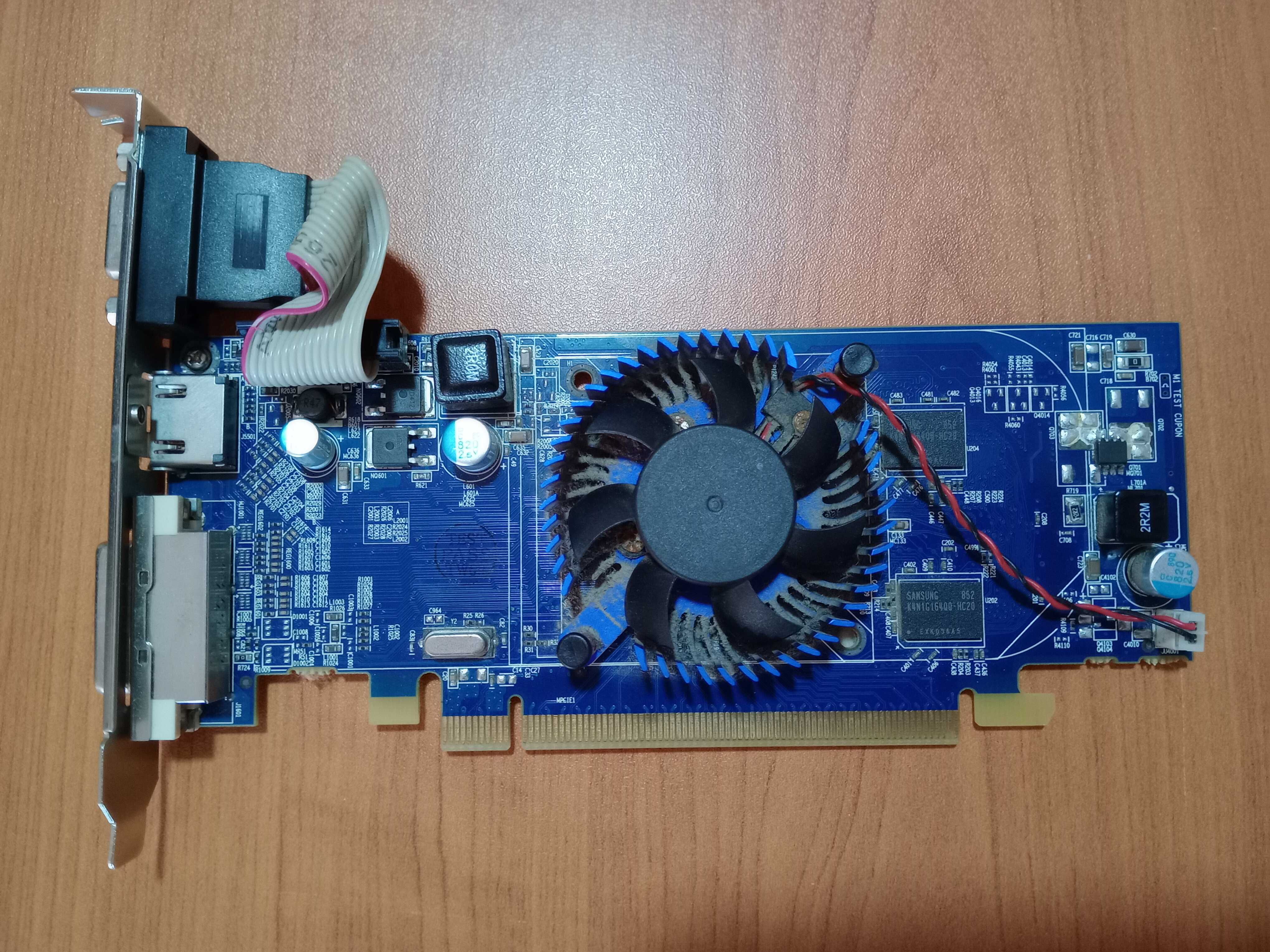 Placa gráfica ATI Radeon HD 4350 DDR2 512 MB