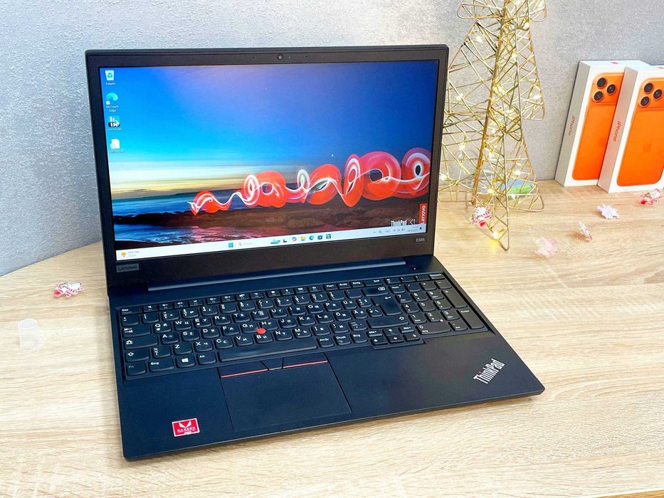 Lenovo thinkpad e495 15.6' FHD ryzen 7-3700/16DDR4/512SSD ГАРАНТІЯ!