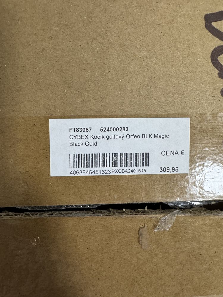 Прогулянкова коляска Cybex Orfeo 2024
