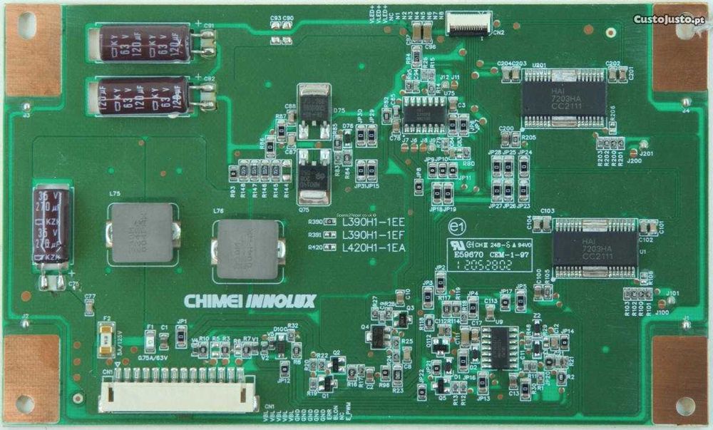 l390h1..1ee placa de inverter