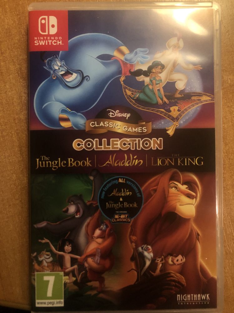 Disney Classic Games Collection Nintendo Switch