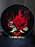 Lampka Nocna Cyberpunk 2077 Samurai