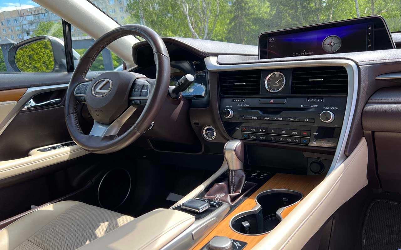 Lexus RX 450h 2018