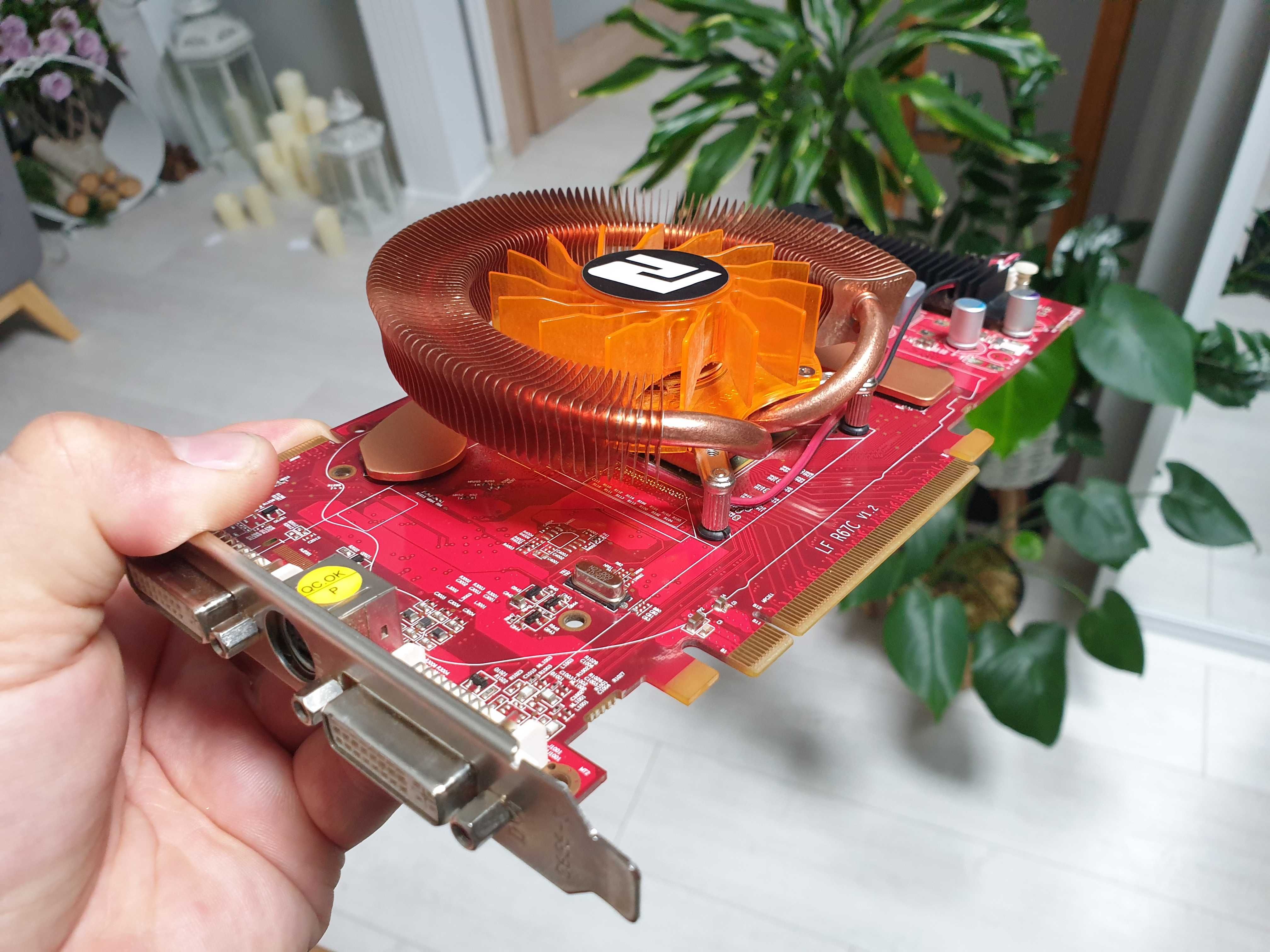 Radeon HD3870 AX3870 PCIe 2.0 x16 512MB DVI 512MD3-P karta graficzna