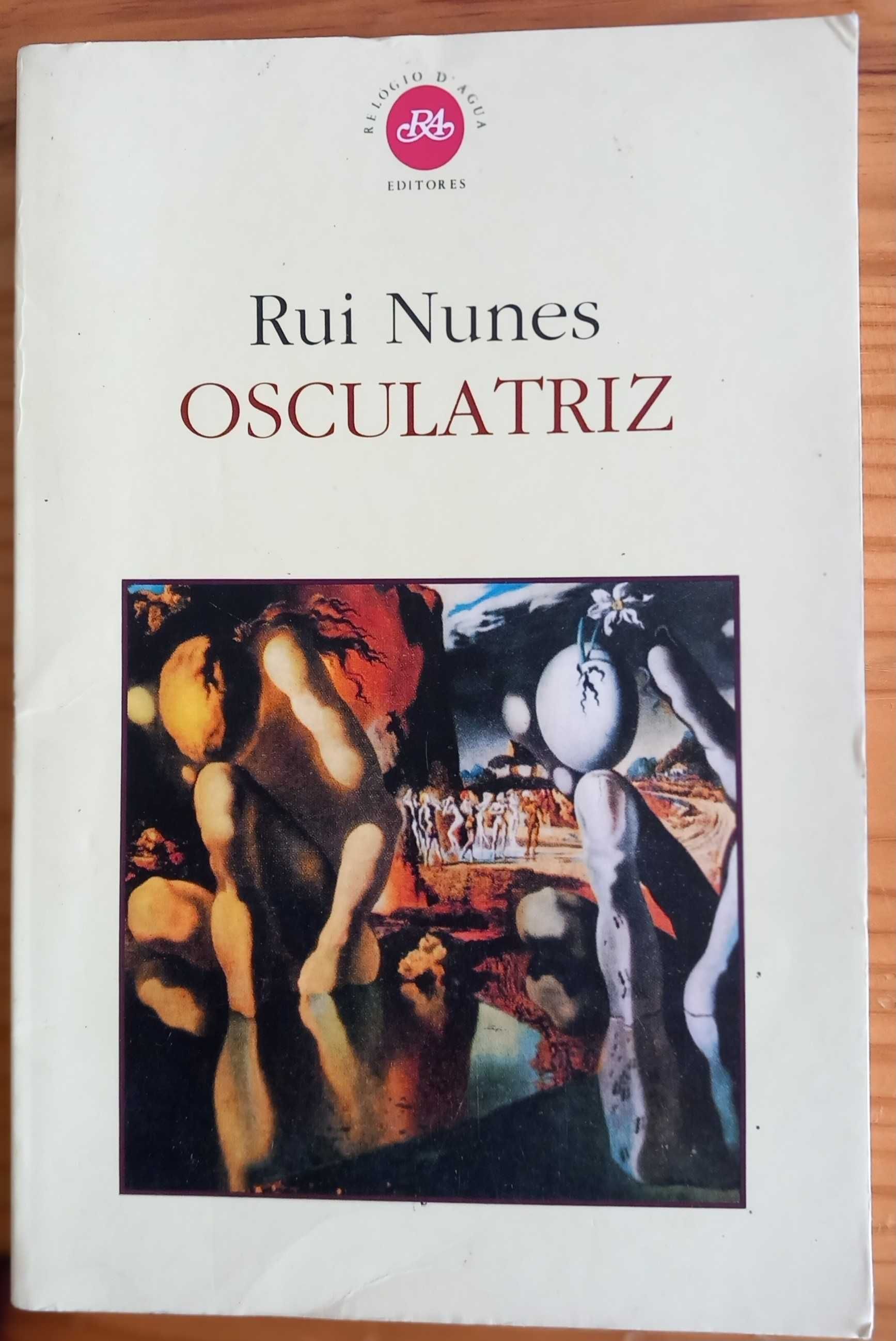 Rui Nunes- Osculatriz [Relógio d' Água]