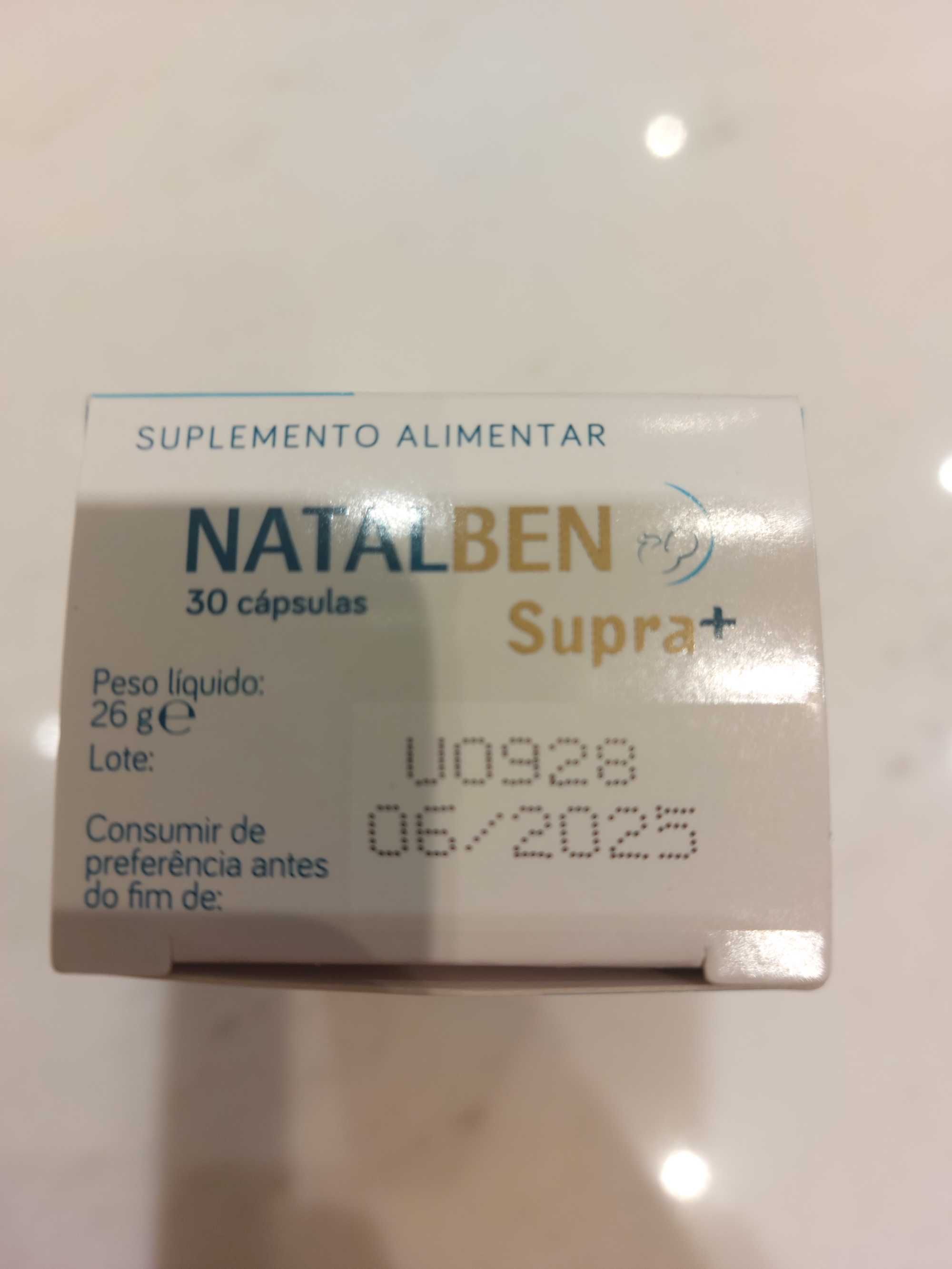 Natalben Supra+ NOVO