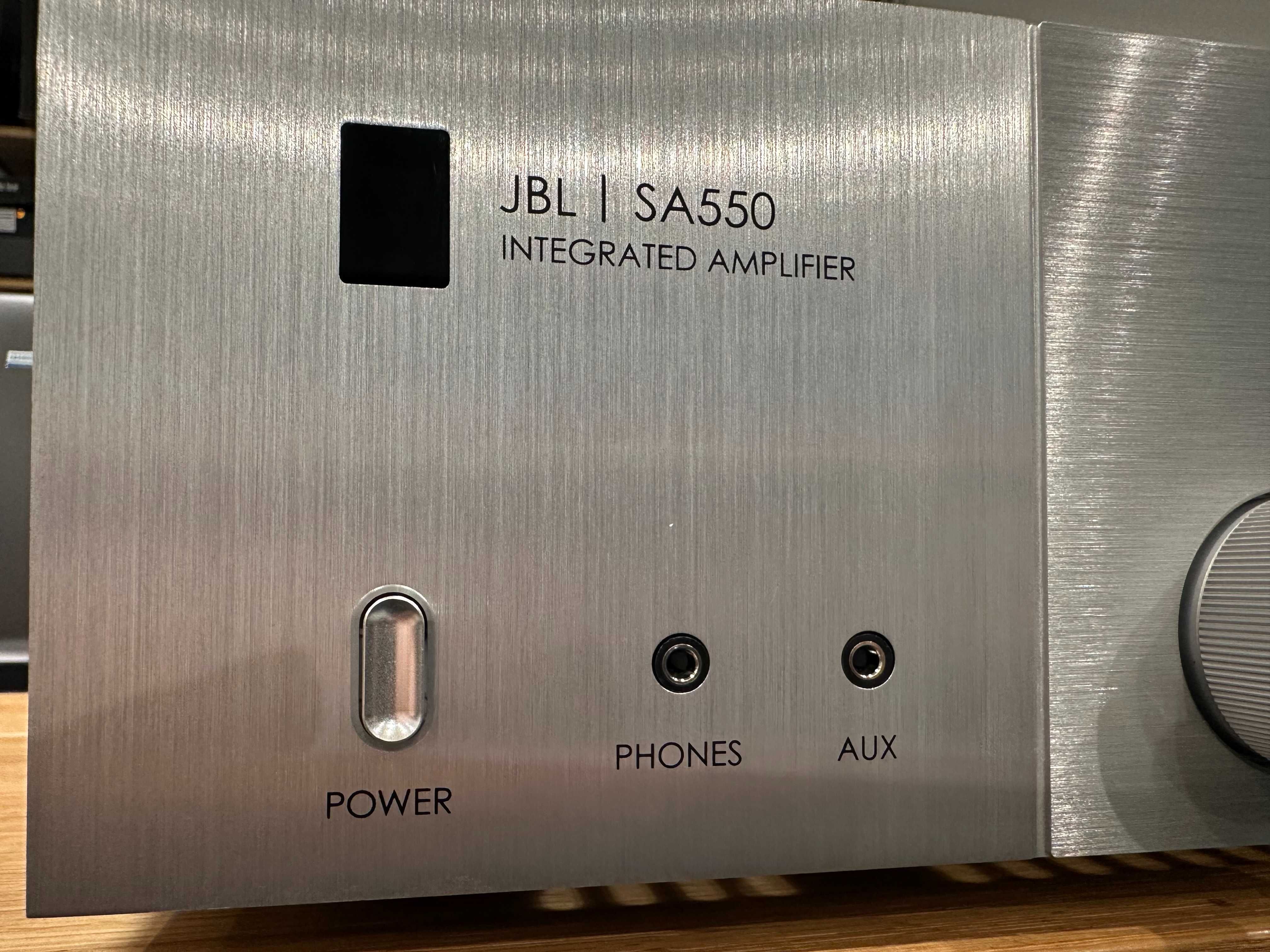 JBL SA550 wzmacniacz stereo klasa G POLSKA DYSTRYBUCJA nowy OUTLET