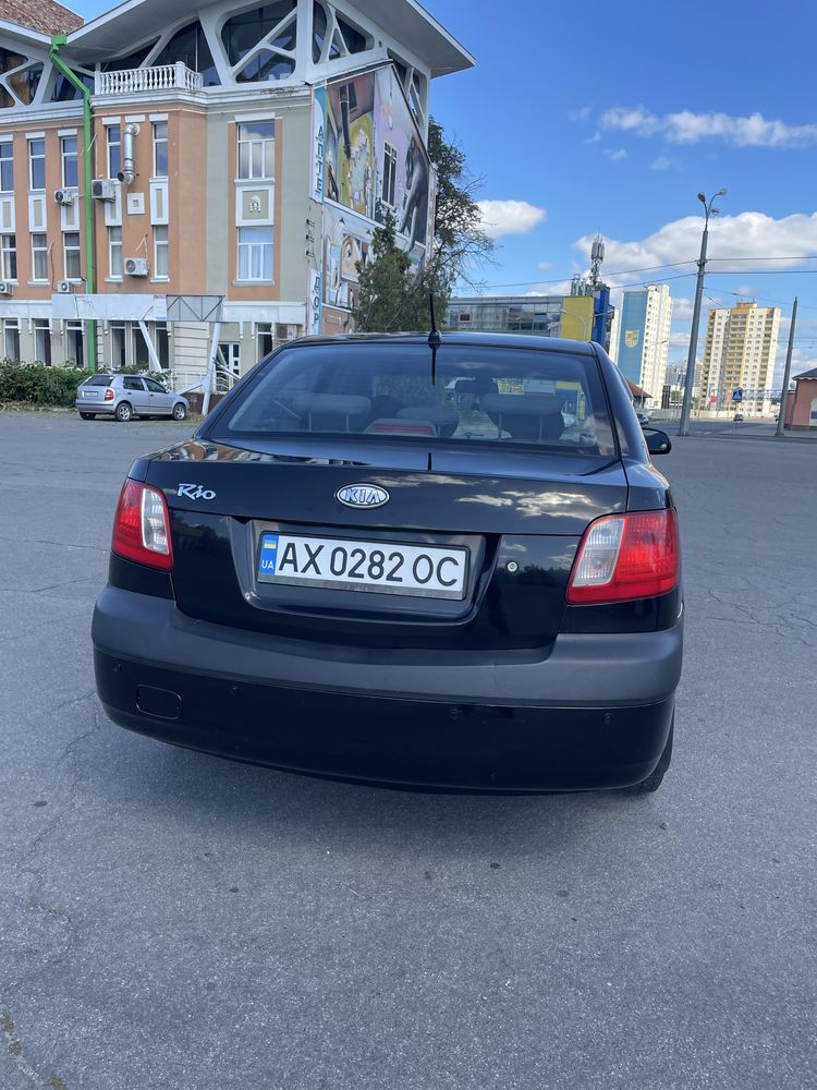 Продам Kia Rio 2008 г. 1.4 газ/бензи