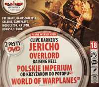 Gry CD-Action 2x DVD nr 222: Jericho, Overlord, Polskie Imperium