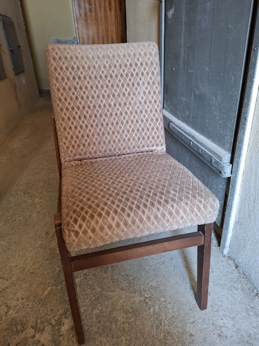 Krzesla  PRL - 2 szt.