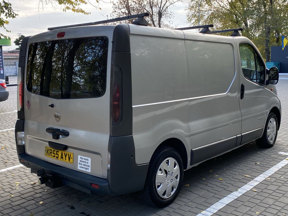 Продам Nissan Primastar 1.9 турбо дизель в идеальном состояние