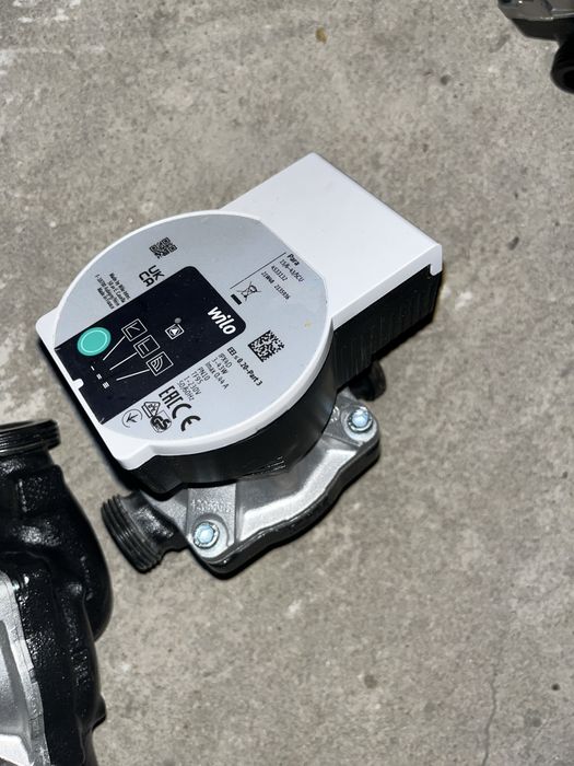 Pompa co wilo para 15/6-43/scu 130mm 1 cal centralnego ogrzewania