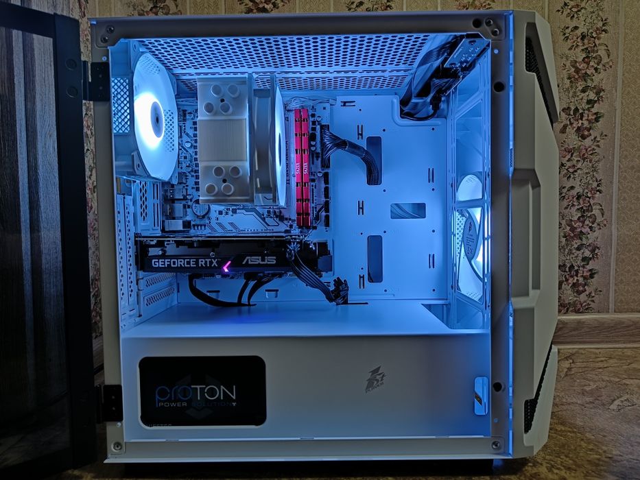 Игровой Пк|Компьютер  Ryzen 5 5600|16GB|RTX 3060 Ti