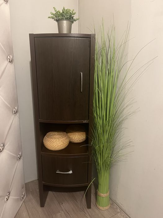 Szafka łazienkowa/słupek wenge