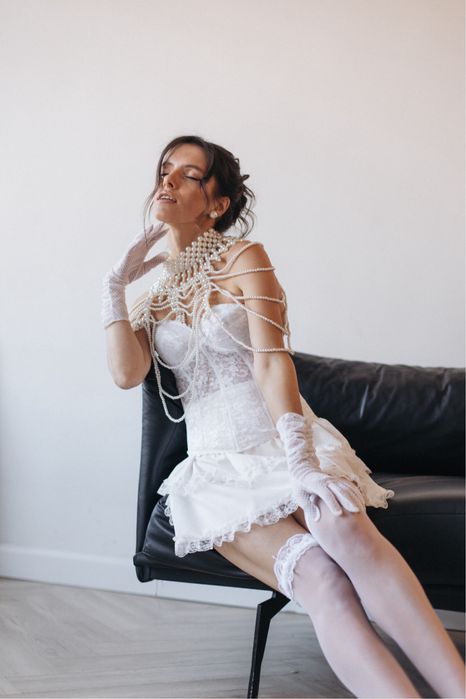 Прикраса з перлинок